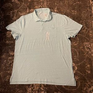 Men’s Old Navy Light Blue Polo, XXL